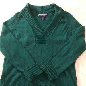 100 % cotton sweater